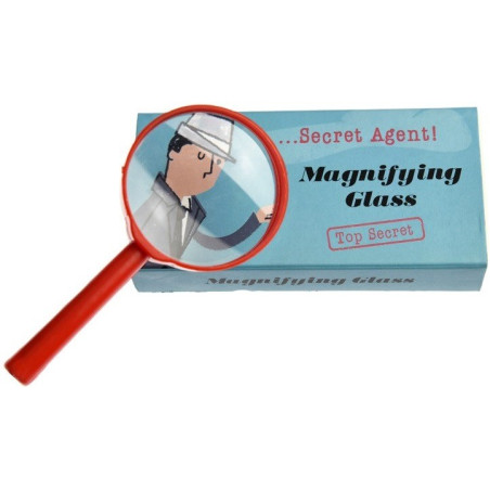 LUPA DLA DETEKTYWA szkło powiększające