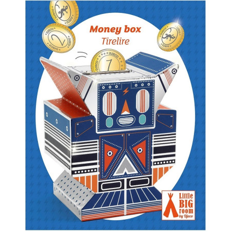 ROBOT kolorowa skarbonka