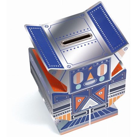 ROBOT kolorowa skarbonka