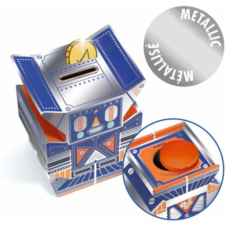 ROBOT kolorowa skarbonka