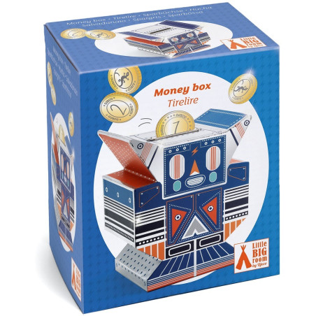 ROBOT kolorowa skarbonka