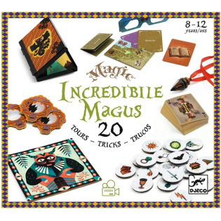 INCREDIBILE zestaw 20 magicznych sztuczek