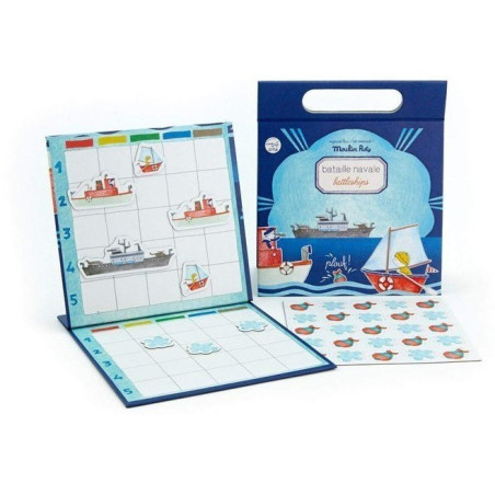 STATKI gra magnetyczna