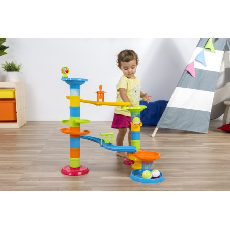 WIEŻA Roll and Pop tor z kulkami