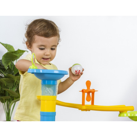 WIEŻA Roll and Pop tor z kulkami