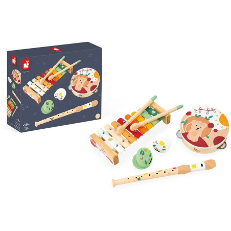 ZESTAW ZABAWEK MUZYCZNYCH Sunshine