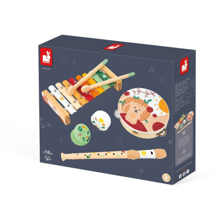 ZESTAW ZABAWEK MUZYCZNYCH Sunshine