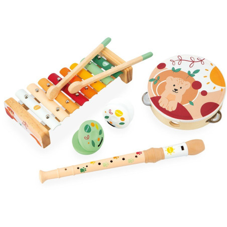 ZESTAW ZABAWEK MUZYCZNYCH Sunshine