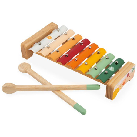 ZESTAW ZABAWEK MUZYCZNYCH Sunshine