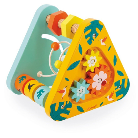 DREWNIANY TRÓJKĄT wielofunkcyjny Tropik