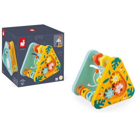 DREWNIANY TRÓJKĄT wielofunkcyjny Tropik