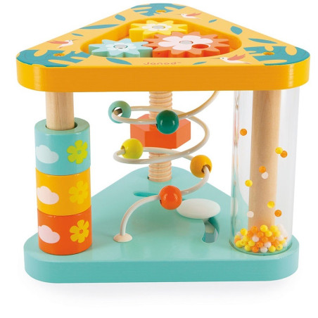 DREWNIANY TRÓJKĄT wielofunkcyjny Tropik