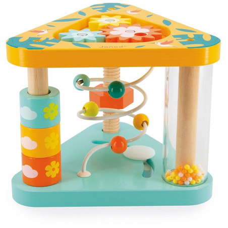 DREWNIANY TRÓJKĄT wielofunkcyjny Tropik