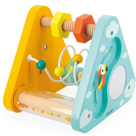 DREWNIANY TRÓJKĄT wielofunkcyjny Tropik