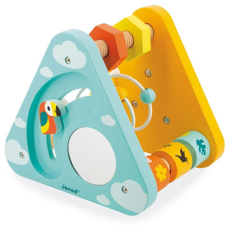 DREWNIANY TRÓJKĄT wielofunkcyjny Tropik