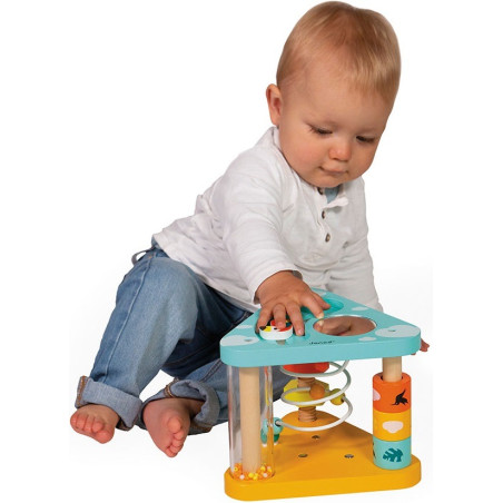 DREWNIANY TRÓJKĄT wielofunkcyjny Tropik