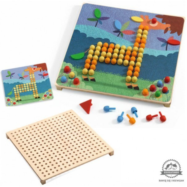 KOLOROWA MOZAIKA zestaw kreatywny