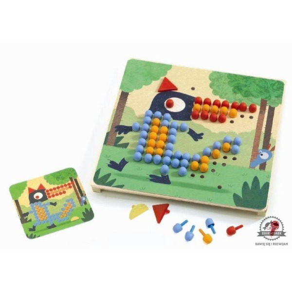 KOLOROWA MOZAIKA zestaw kreatywny