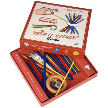 DREWNIANE PATYCZKI gra zręcznościowa