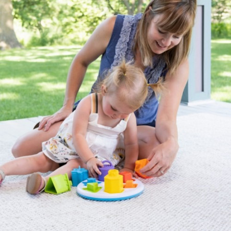 SORTER kształty i kolory Plugzy