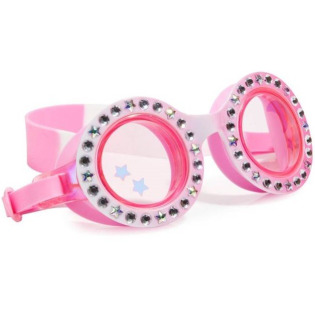 KSIĘŻYCOWY BLASK okulary do pływania różowe