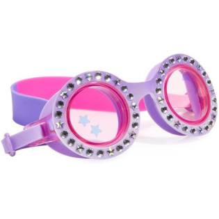 KSIĘŻYCOWY BLASK okulary do pływania liliowe