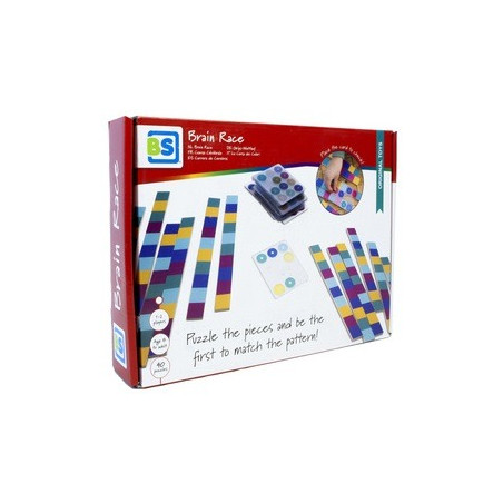 DOPASUJ KOLOROWY WZÓR drewniana gra logiczna