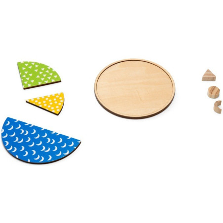 SPINER ZAKRĘĆ I ZNAJDŹ drewniana gra zręcznościowa