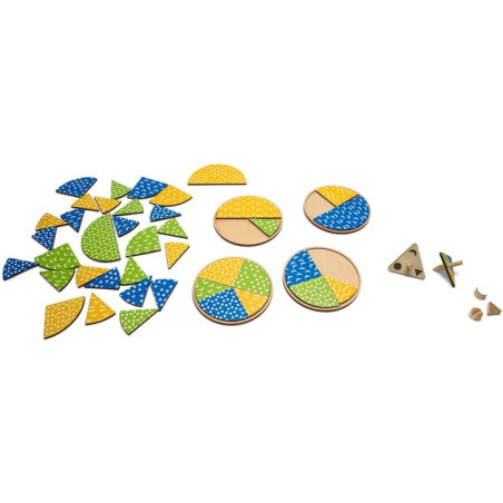 SPINER ZAKRĘĆ I ZNAJDŹ drewniana gra zręcznościowa