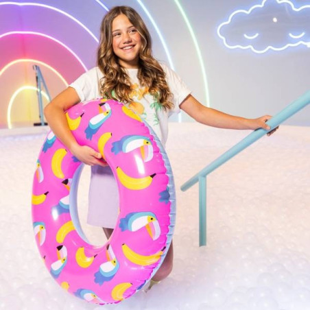 TUCAN BANANAS koło do pływania 90 cm