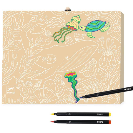 MAŁY ZESTAW ARTYSTYCZNY 24 flamastry