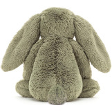 KRÓLICZEK zielona przytulanka Bashful Bunny 18 cm