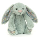 KRÓLICZEK zielona przytulanka Blossom Bunny 18 cm