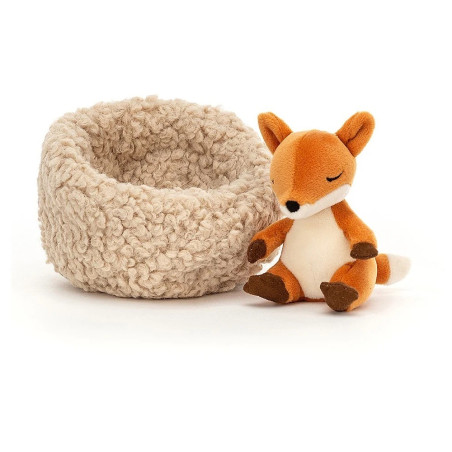 LISEK przytulana Hibernating Fox 7 cm