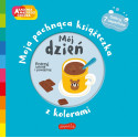 MÓJ DZIEŃ Akademia mądrego dziecka. Moja pachnąca książeczka z kolorami Mr Iwi