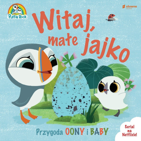 WITAJ, MAŁE JAJKO. WYSPA PUFFINÓW książka