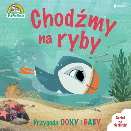 CHODŹMY NA RYBY. WYSPA PUFFINÓW książka