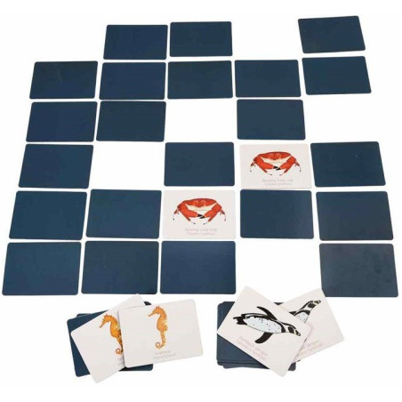 OCEAN tekturowa gra memory