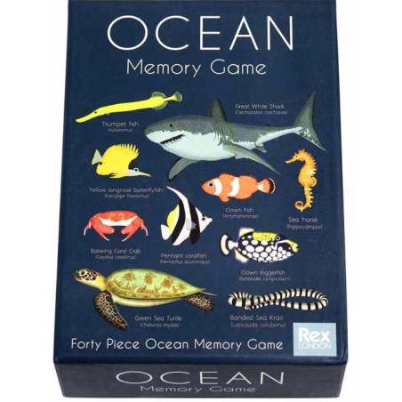 OCEAN tekturowa gra memory