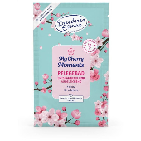 MY CHERRY MOMENTS kąpiel pielęgnacyjna sól do kąpieli 60 g