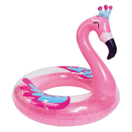 FLAMINGO PINK koło do pływania 104 cm