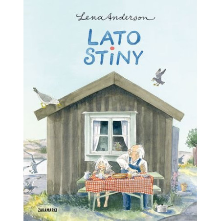 LATO STINY książka Lena Anderson