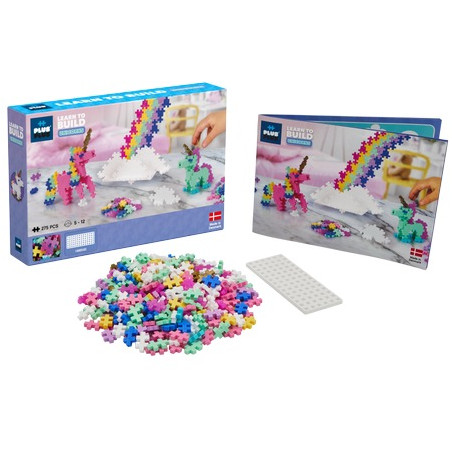 JEDNOROŻCE klocki konstrukcyjne mini mix 275 szt. Learn to build