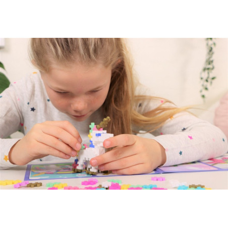 JEDNOROŻCE klocki konstrukcyjne mini mix 275 szt. Learn to build