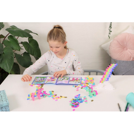 JEDNOROŻCE klocki konstrukcyjne mini mix 275 szt. Learn to build