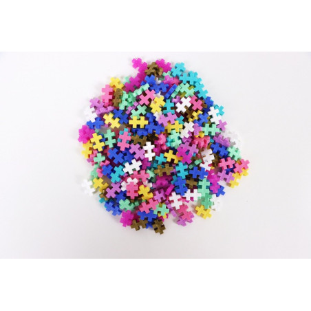 JEDNOROŻCE klocki konstrukcyjne mini mix 275 szt. Learn to build