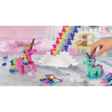 JEDNOROŻCE klocki konstrukcyjne mini mix 275 szt. Learn to build