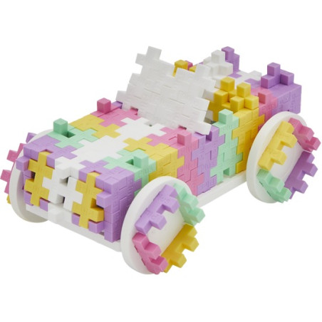 CANDY CAR mini klocki konstrukcyjne w tubie 200 szt.