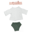 FOREST zestaw dziewczęcy dla lalki 32 cm