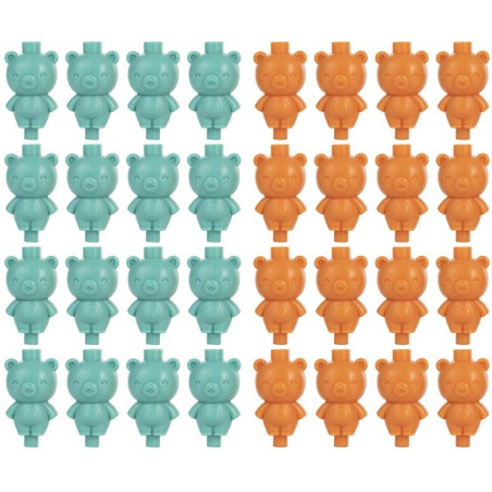 ECO MISIE DO ŁĄCZENIA zestaw edukacyjny Math Connectable Bears